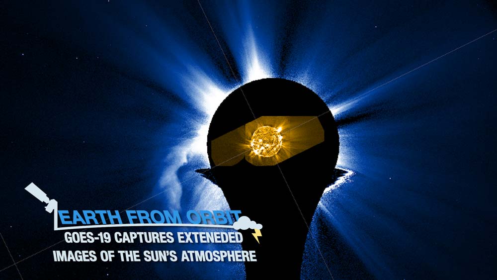 an image of the Sun's Atmosphere