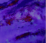 G through mid/high clouds in Southern Appalachians