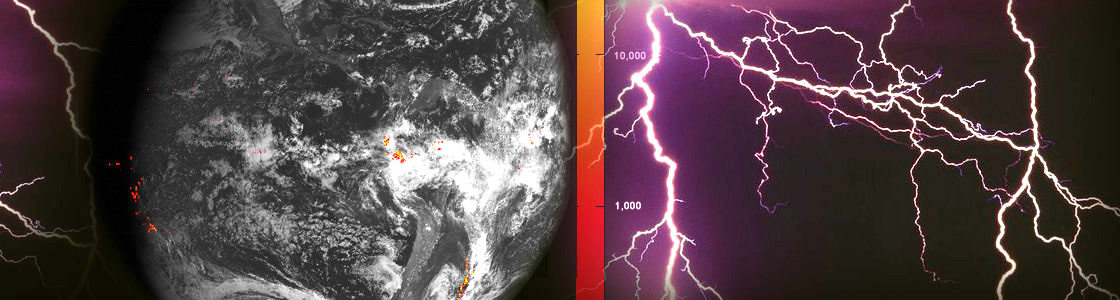 Flashy First Images Arrive from GOES-16 Lightning Mapper 